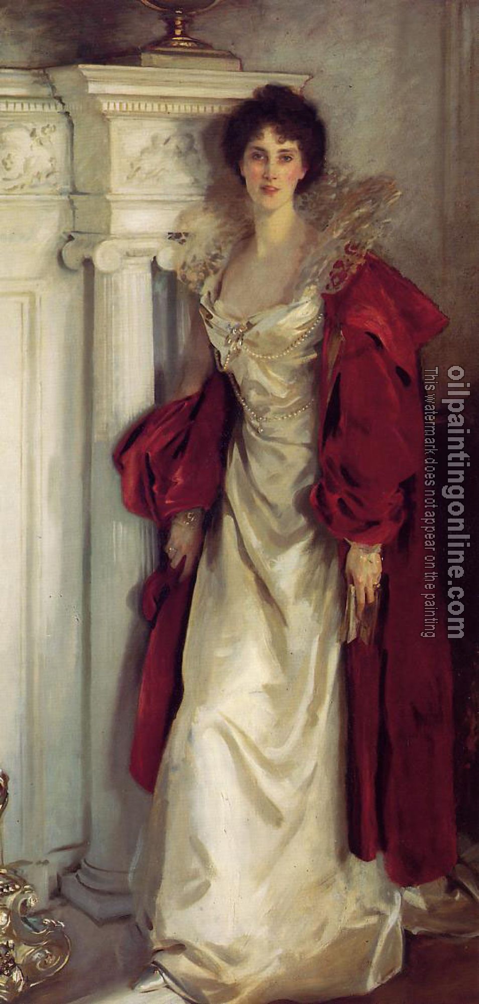 Sargent, John Singer - Winifred, Duchess of Portland